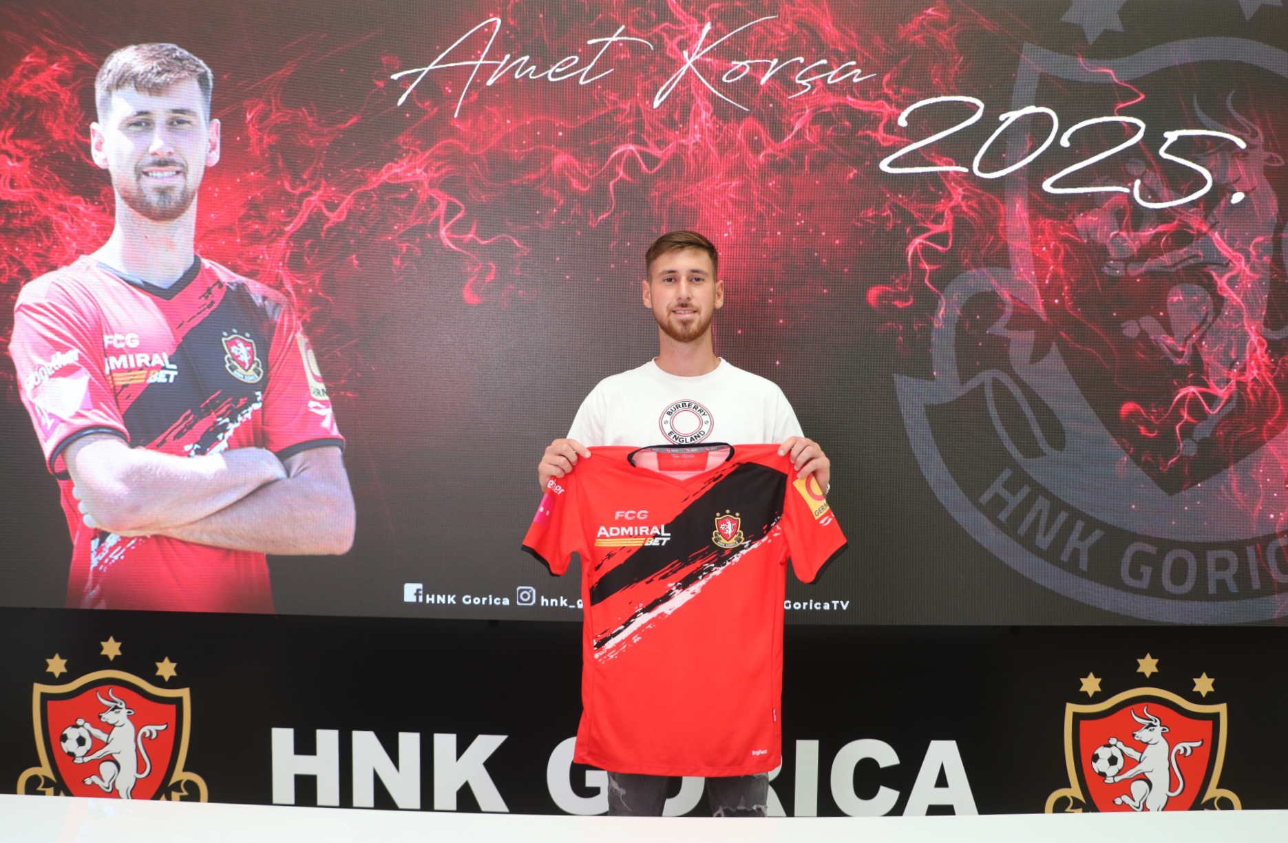 Amet Korça novi igrač Gorice: 'Vjerujem da ću se vrlo dobro uklopiti'